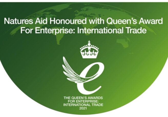 NATURES AID (STADA Group) Honored with Queen’s Award for Enterprise: International Trade