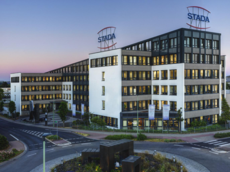 Hình: Trụ sở chính của Stada tại Đức